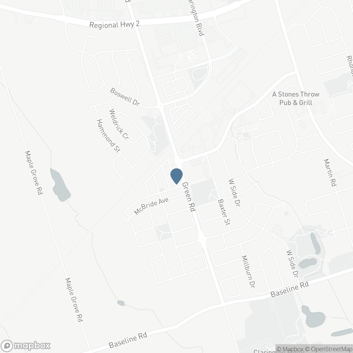 105 - 1 SIDNEY LANE, Clarington, Ontario L1C 0N5